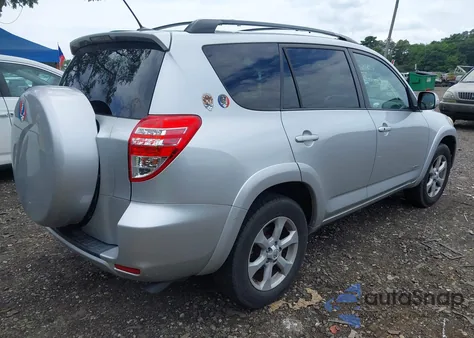 2011 Toyota Rav4 Limited из США, поврежденный, VIN 2T3YF4DV0BW096662